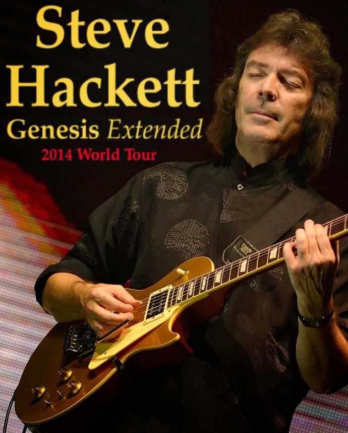 STEVE HACKETT torna in Italia con Genesis Extended 2014 WORLD TOUR!